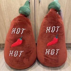 Hot Sauce weighted pillows set (2 pillows)